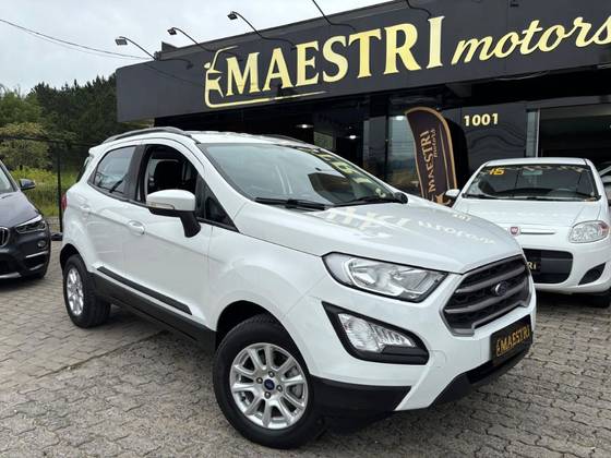 FORD ECOSPORT 1.5 TI-VCT FLEX SE MANUAL